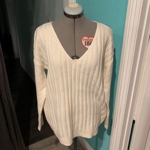 G A P Knitted Wool Blend Sweater